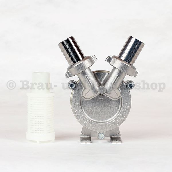 Bild von Würzepumpe INOX Bohrmaschine 25mm