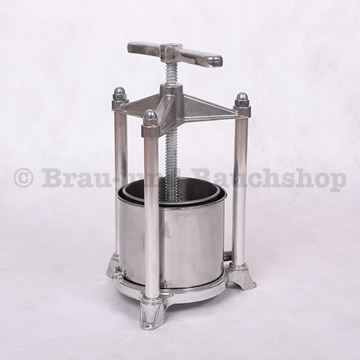 Bild von Most-/Käsepresse Durchmesser 14 cm INOX