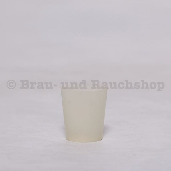 Bild von Silikon-Pfropfen 21/27 ohne Loch