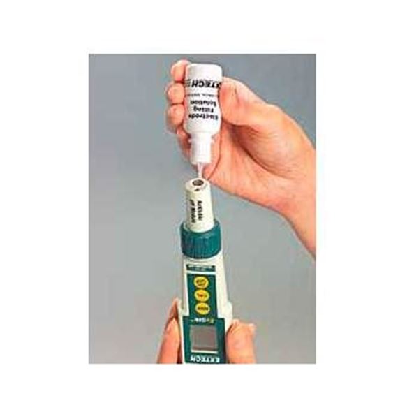 Bild von Nachfülllösung für Elektrode pH-Messer