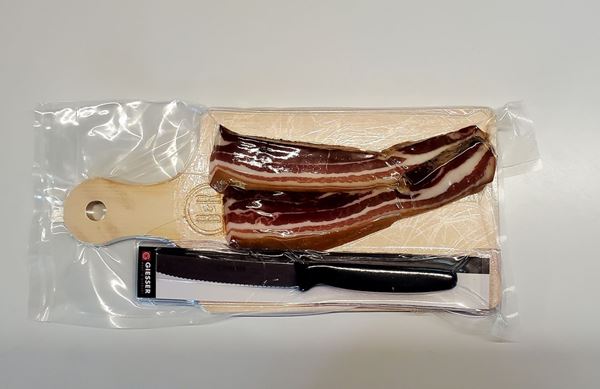 Bild von Speckbrättli B&R inkl. Messer