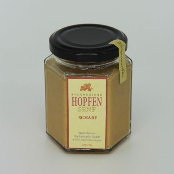 Bild von Hopfensenf würzig