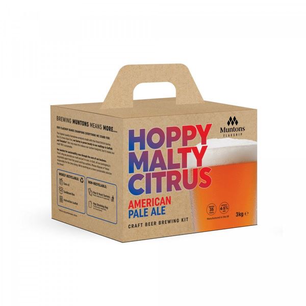 Bild von Muntons Flagship American Pale Ale 3kg