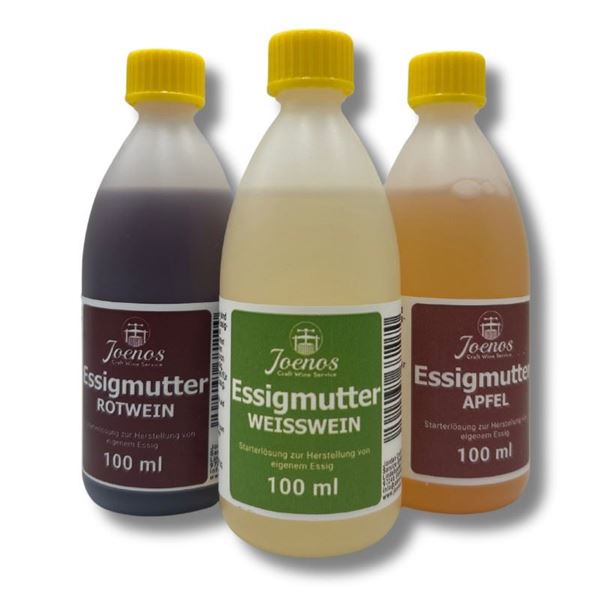 Bild von Essigmutter Rotwein 100 ml