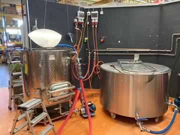 Bild von OCC 5-8hl 2 Geräte Sudwerk
