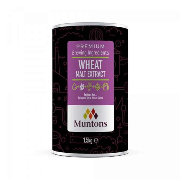Bild von Malzextrakt flüssig Mutons Weizen 1,5Kg