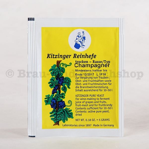 Bild von Sekt für 50 Liter