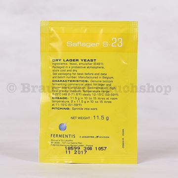 Bild von Saflager S-23 11g, untergärig
