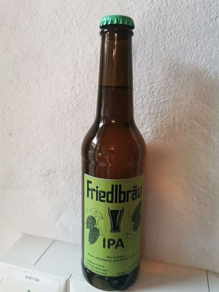 Bild von Friedlbräu IPA