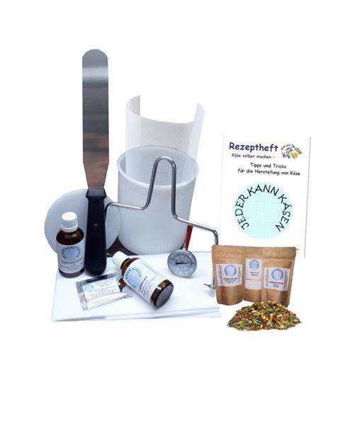 Immagine di Starterset Nr. 3  Käse selber machen