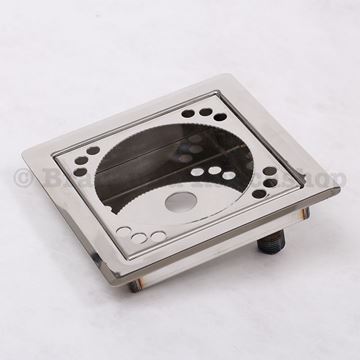 Bild von Einlasstropfblech 140x140 mm/ Gläserdu.