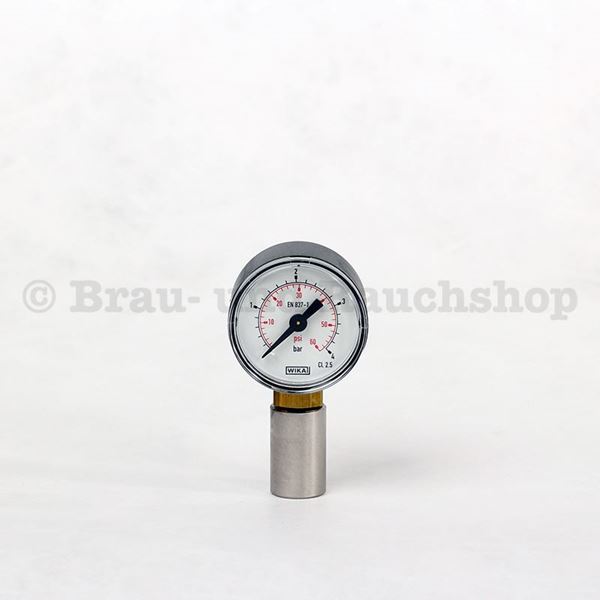 Bild von Manometer für NC 7/16"