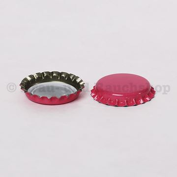 Bild von Kronkorken rosa