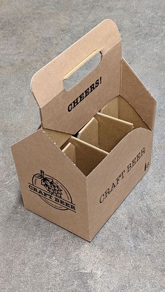 Bild von Karton  6er Träger Craft Beer 10 Stück