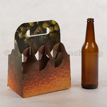 Bild von Kartonträger 6-fach 5 dl bedruckt 150 St