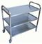 Bild von Servierwagen INOX 200 Kg max.