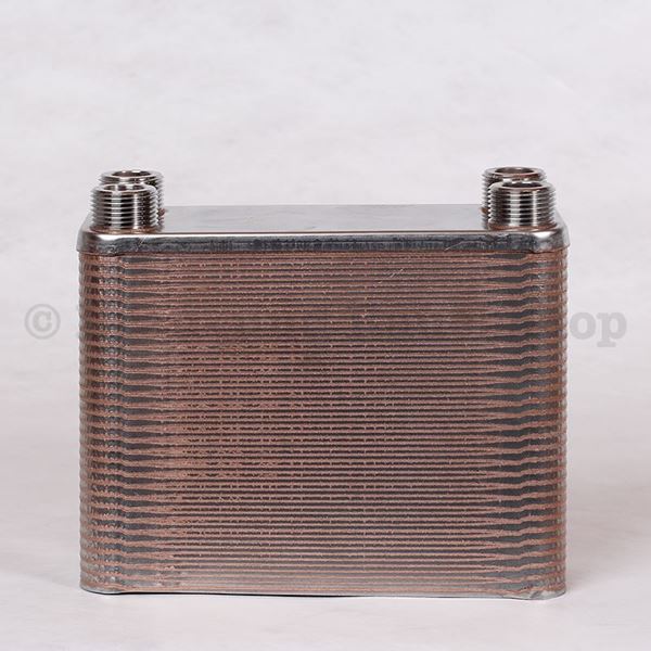 Bild von Plattenwürzekühler 60 Platten NIRO