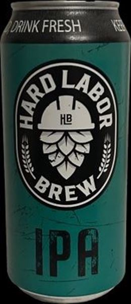 Bild von HARD LABOR BREW IPA Dose
