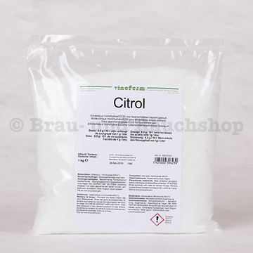 Bild von Zitronensäure, 25 Kg