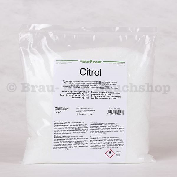 Bild von Zitronensäure, 1 Kg