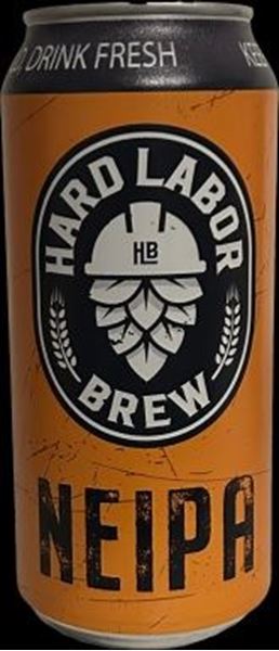 Bild von HARD LABOR BREW NEIPA Dose
