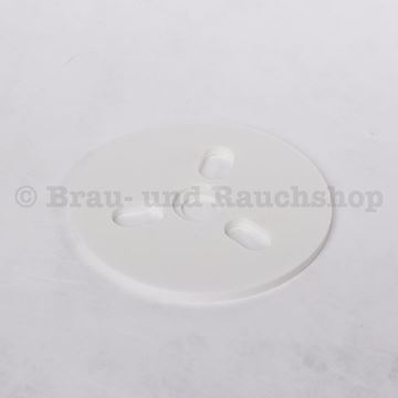 Bild von Kunstoffteller zu Gläserdusche