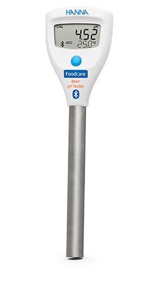 Bild von PH-Tester mit Bluetooth für Bier