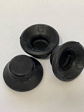 Bild von Schutzkappe zu Bügel je 100 Stk schwarz