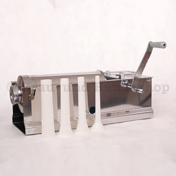 Bild von Wurstfüller Edelstahl 5 Kg liegend