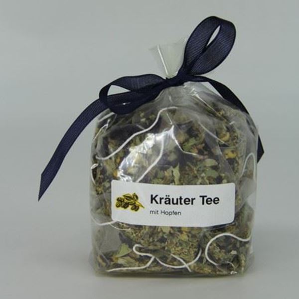 Bild von Hopfen-Kräuter Tee im beutel
