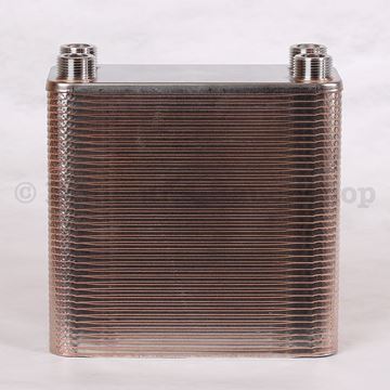 Bild von Plattenwürzekühler 80 Platten NIRO