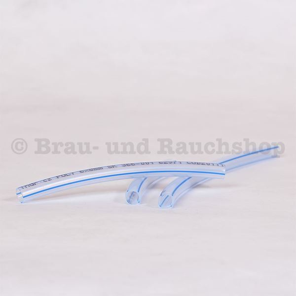 Bild von Bierleitungsschlauch 6 x 8mm blau