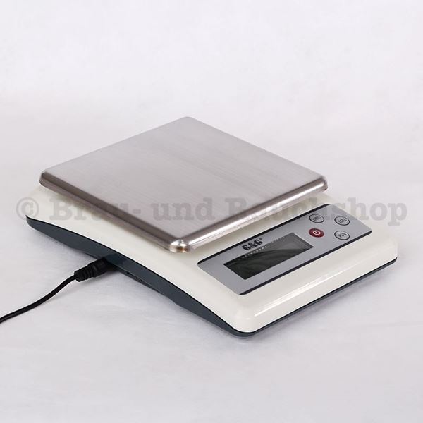 Bild von Küchenwaage (6000g/0.1g)