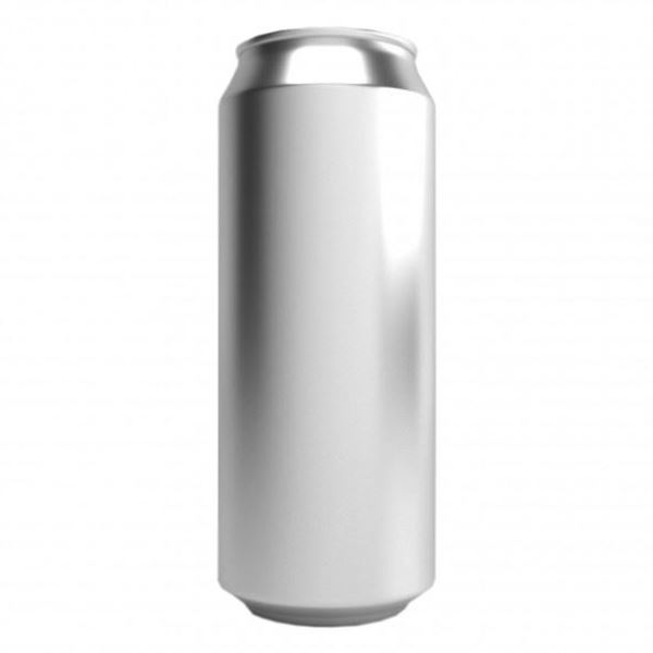 Bild von Aluminiumdose 50 cl silber 220St