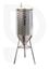 Bild von Edelstahl Gärfass konisch 100L