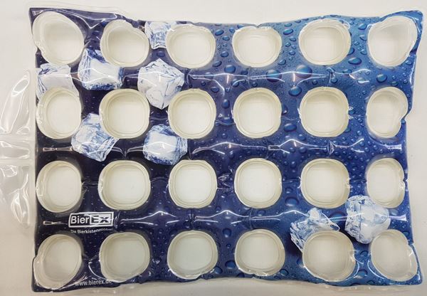 Bild von Bierkastenkühler - Eiswürfeloptik 24er