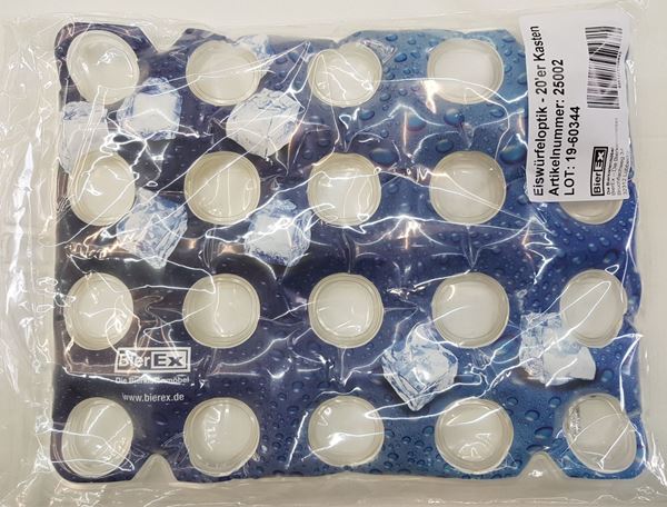 Bild von Bierkastenkühler - Eiswürfeloptik 20er
