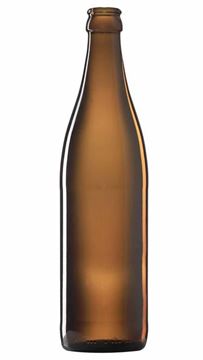 Bild von Palette 0.5L Longneck braun Mehrweg