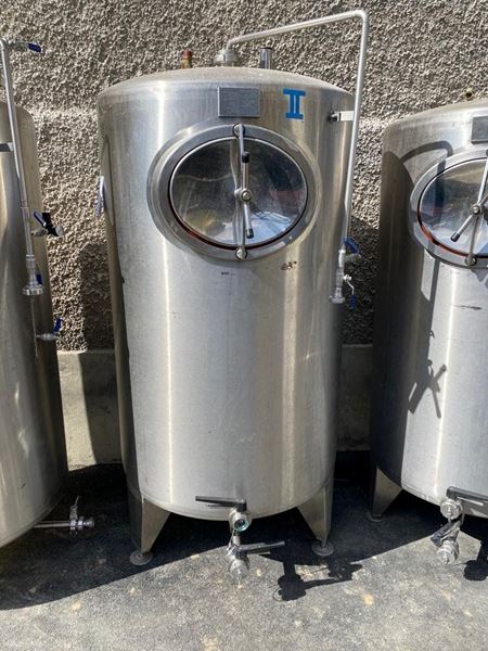 Bild von OCC Drucktank ohne Kühlmantel 1200l