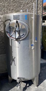 Bild von OCC Drucktank ohne Kühlmantel 1000l