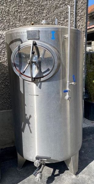 Bild von OCC Drucktank ohne Kühlmantel 1000l