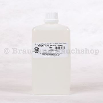 Bild von Milchsäure, 1 Liter 80%
