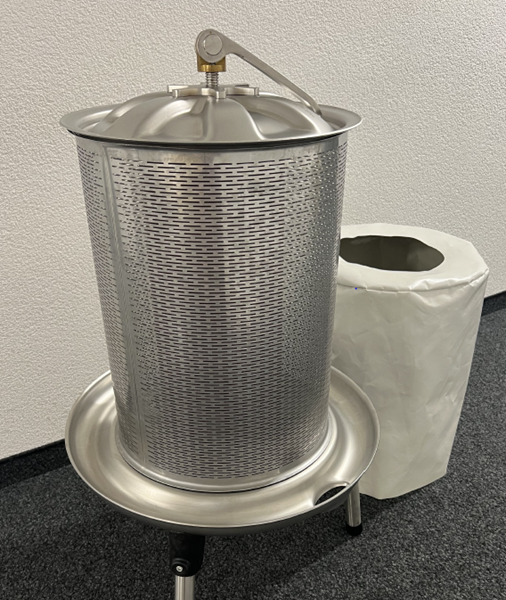 Bild von OCC Hydropresse 40l