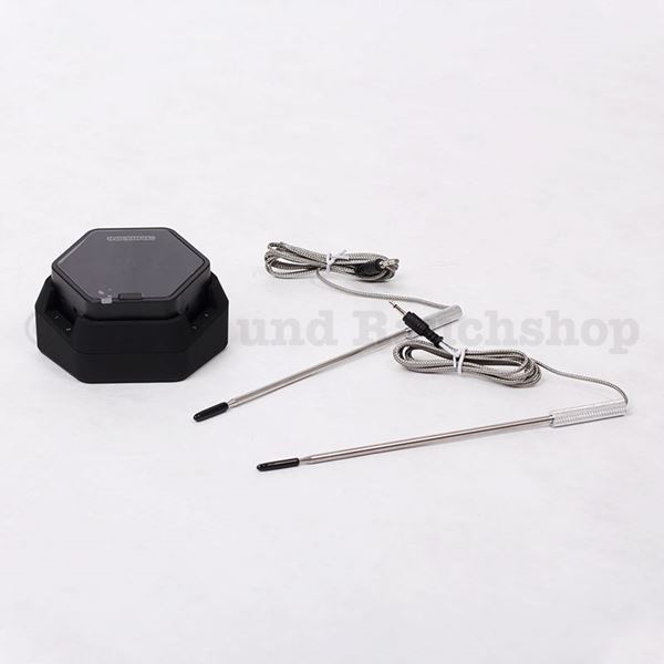 Bild von Inkbird Wireless BBQ Thermo. 2 Fühler