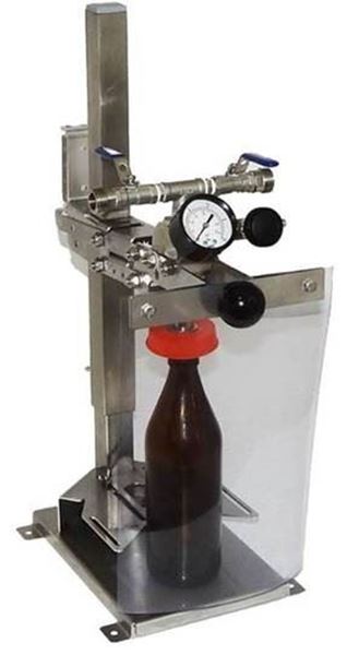 Bild von Gegendruckfüller V005-3 Edelstahl