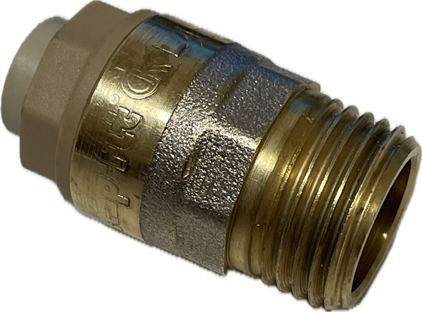 Bild von Steckfitting für12mm au 1/2"  AG