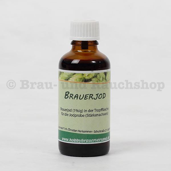 Bild von Brauerjod 1% 30 ml