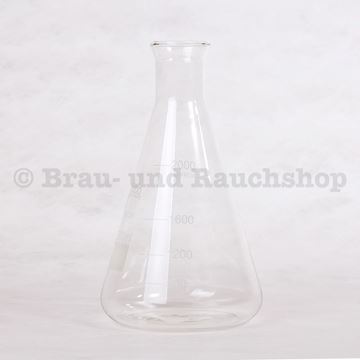 Bild von Erlenmeyerkolben 2 Liter Hobby