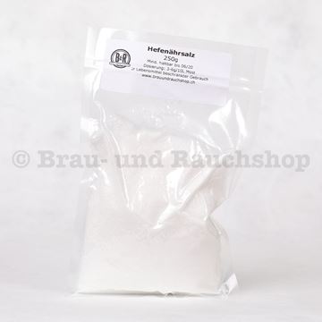 Bild von Hefenährsalz Nutrisal 250 g