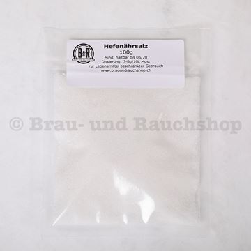 Bild von Hefenährsalz Nutrisal 100 g
